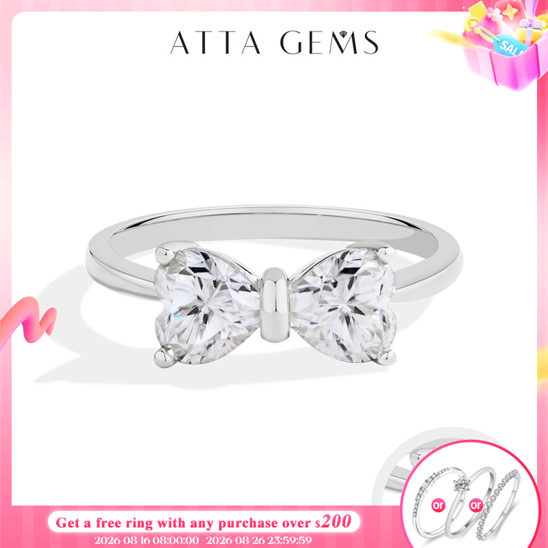 Tie Clip Silver - ATTAGEMS Bague en argent sterling 925