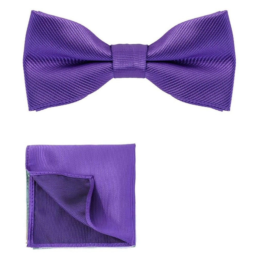 Bow Tie Pre Tied - Ensemble de corsage, ensemble de nœud