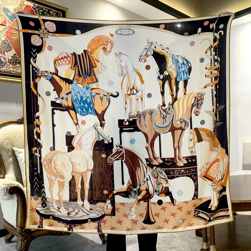 Écharpe de luxe d'hiver pour f - Pashmina Wrap Large avis et prix