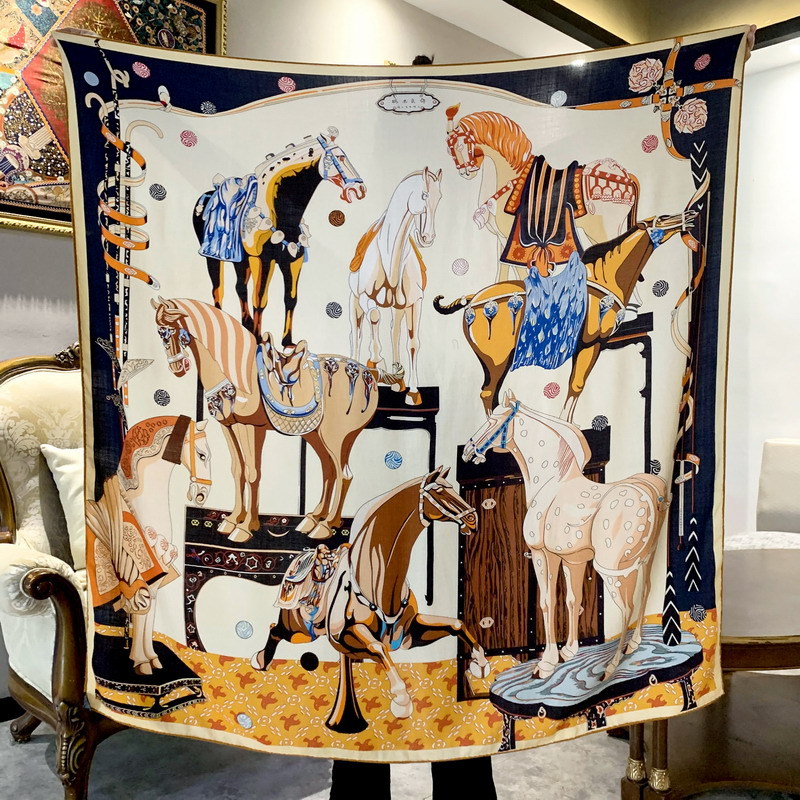 Écharpe de luxe d'hiver pour f - Pashmina Wrap Large avis et prix