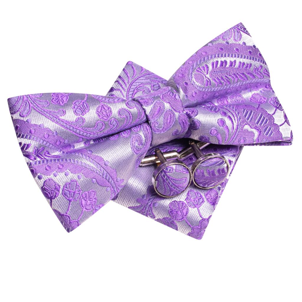 Violet lilas lavande pensée Vi - Bow Tie Pre Tied avis et prix
