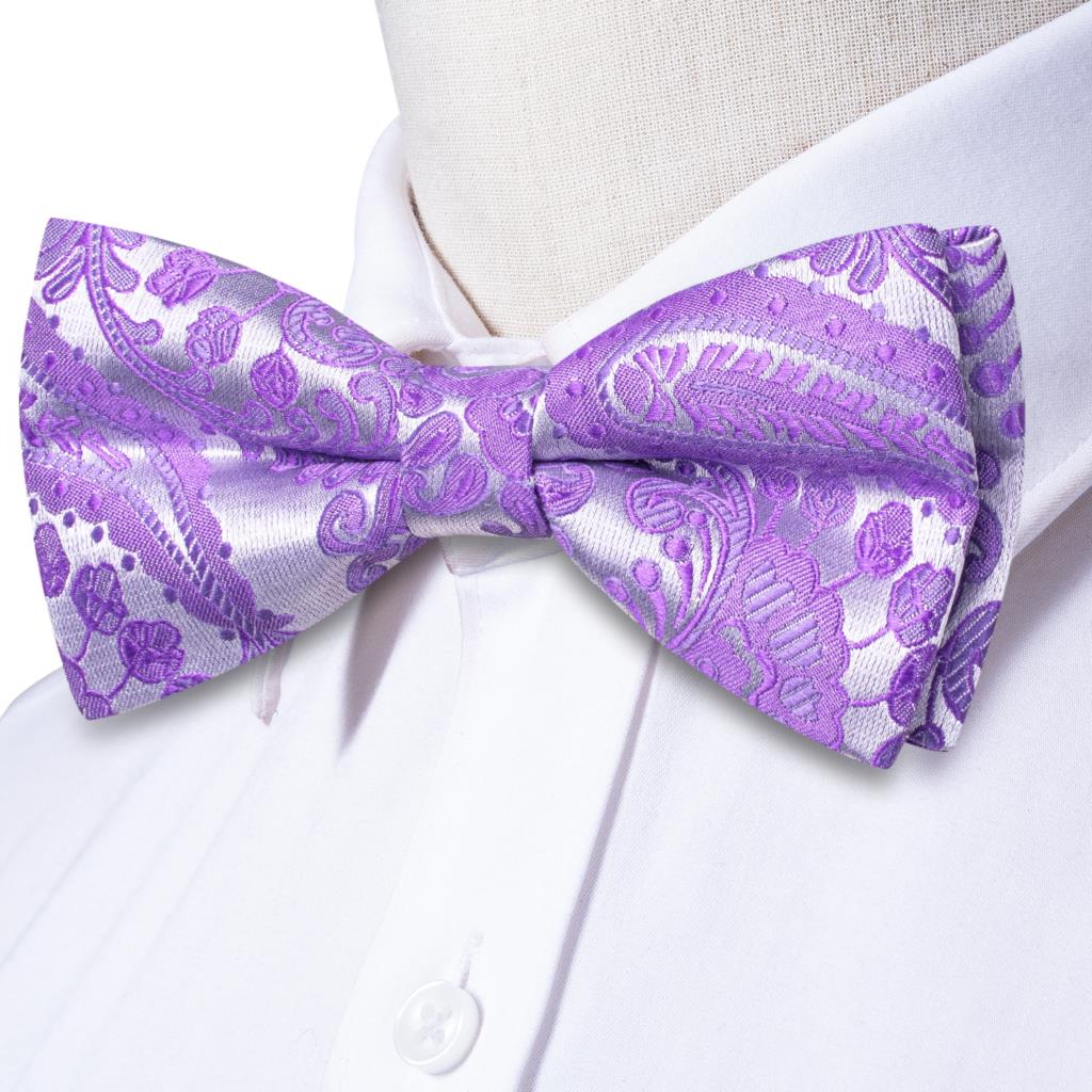 Violet lilas lavande pensée Vi - Bow Tie Pre Tied avis et prix