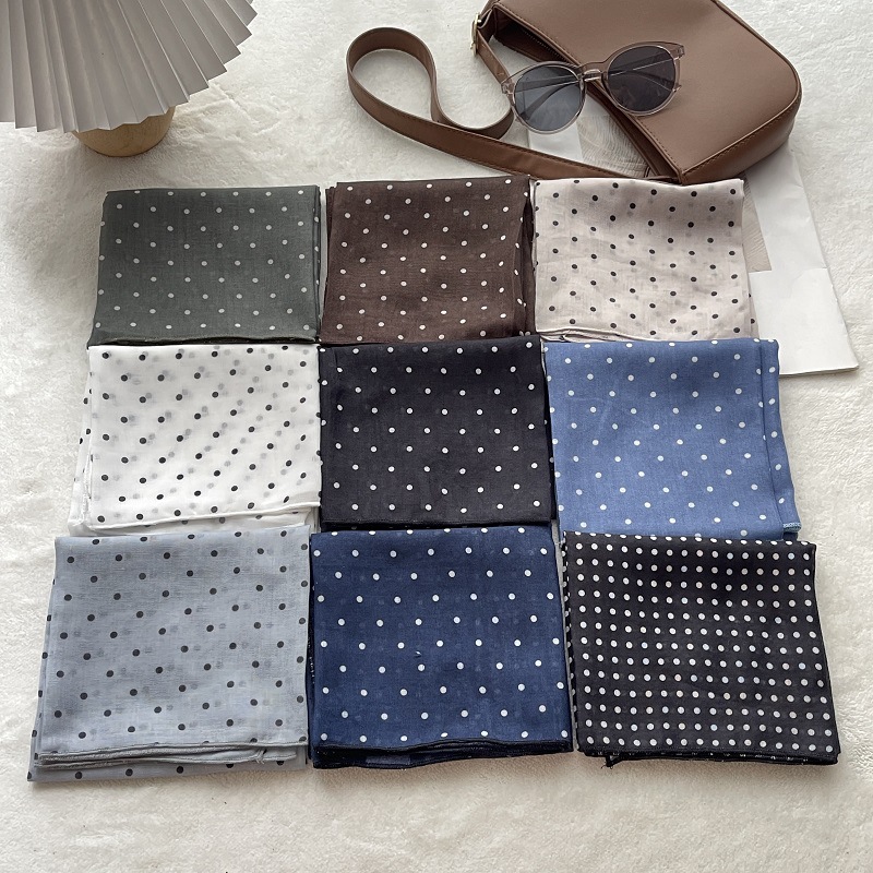 Foulard carré en coton pour fe - Bandana Cotton avis et prix