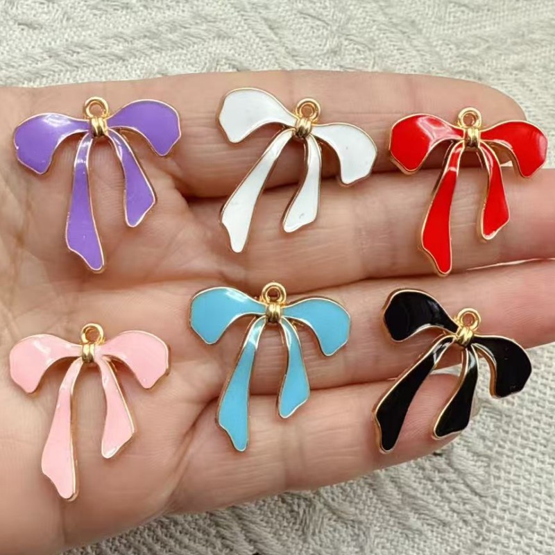 10 Breloques Nœud Papillon en  - Bow Tie Pre Tied avis et prix