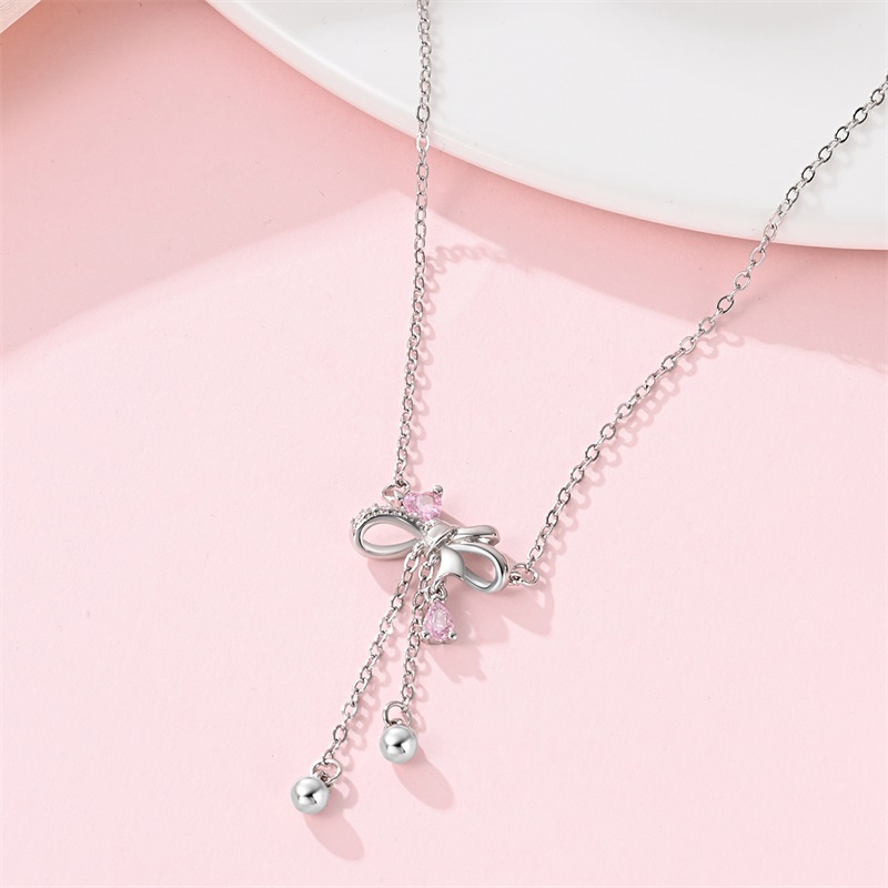 Collier papillon en argent Ste - Tie Clip Silver avis et prix