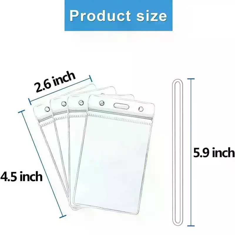 Porte-badges d'identification  - Lanyard Badge Holder avis et prix