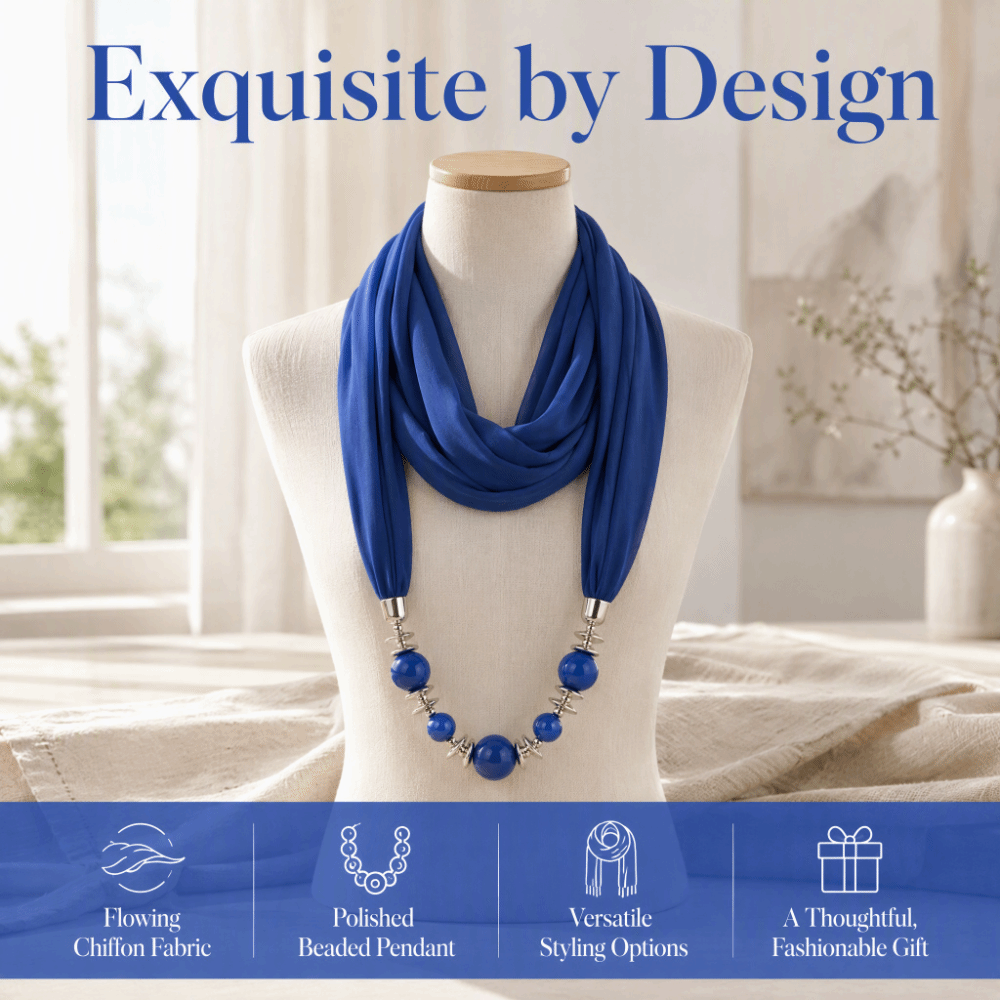 Nouveau collier-écharpe en mou - Infinity Scarf Knit avis et prix