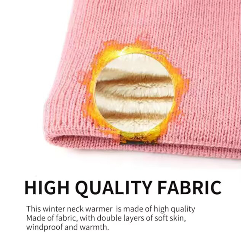 Écharpe de cou tricotée chaude - Muffler Men Wool avis et prix