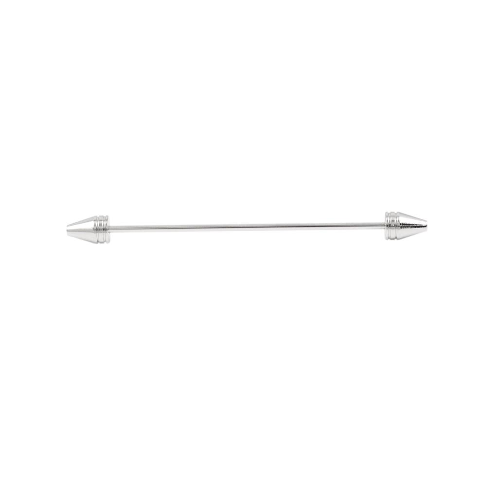 Pince à cravate élégante en fo - Tie Clip Silver avis et prix