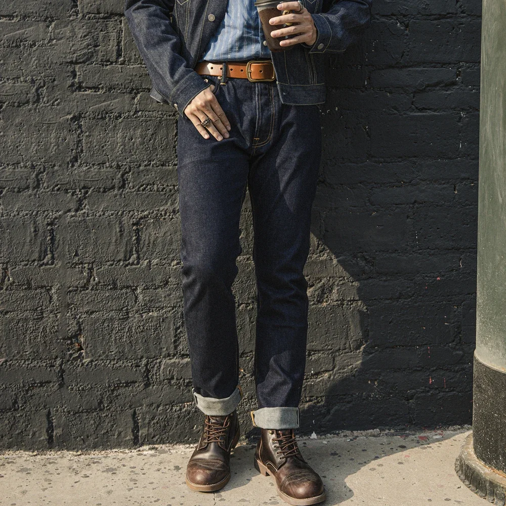 Jeans droits minces de tornade - Levis Jeans 501 avis et prix