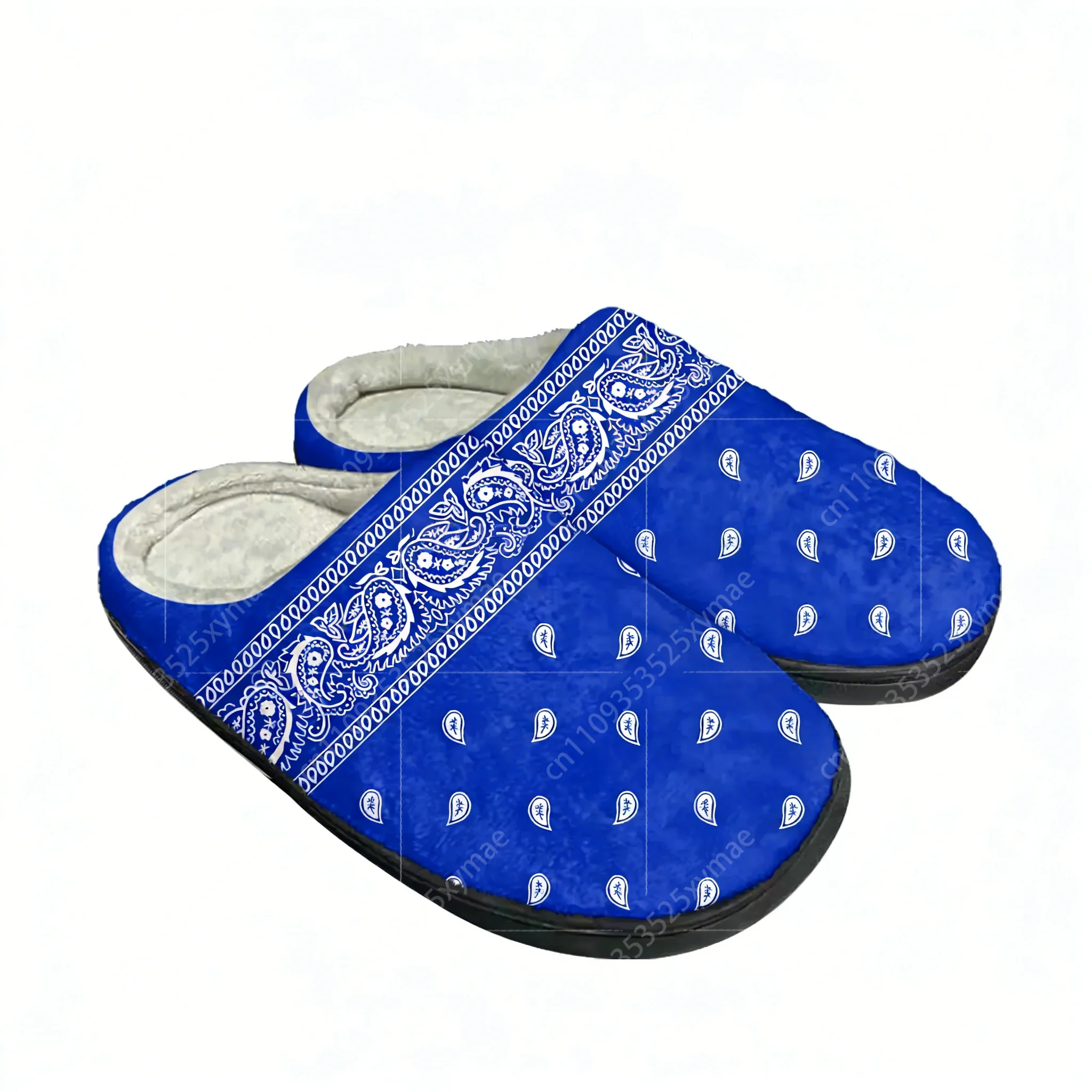 Pantoufles en coton à motif Pa - Bandana Cotton avis et prix