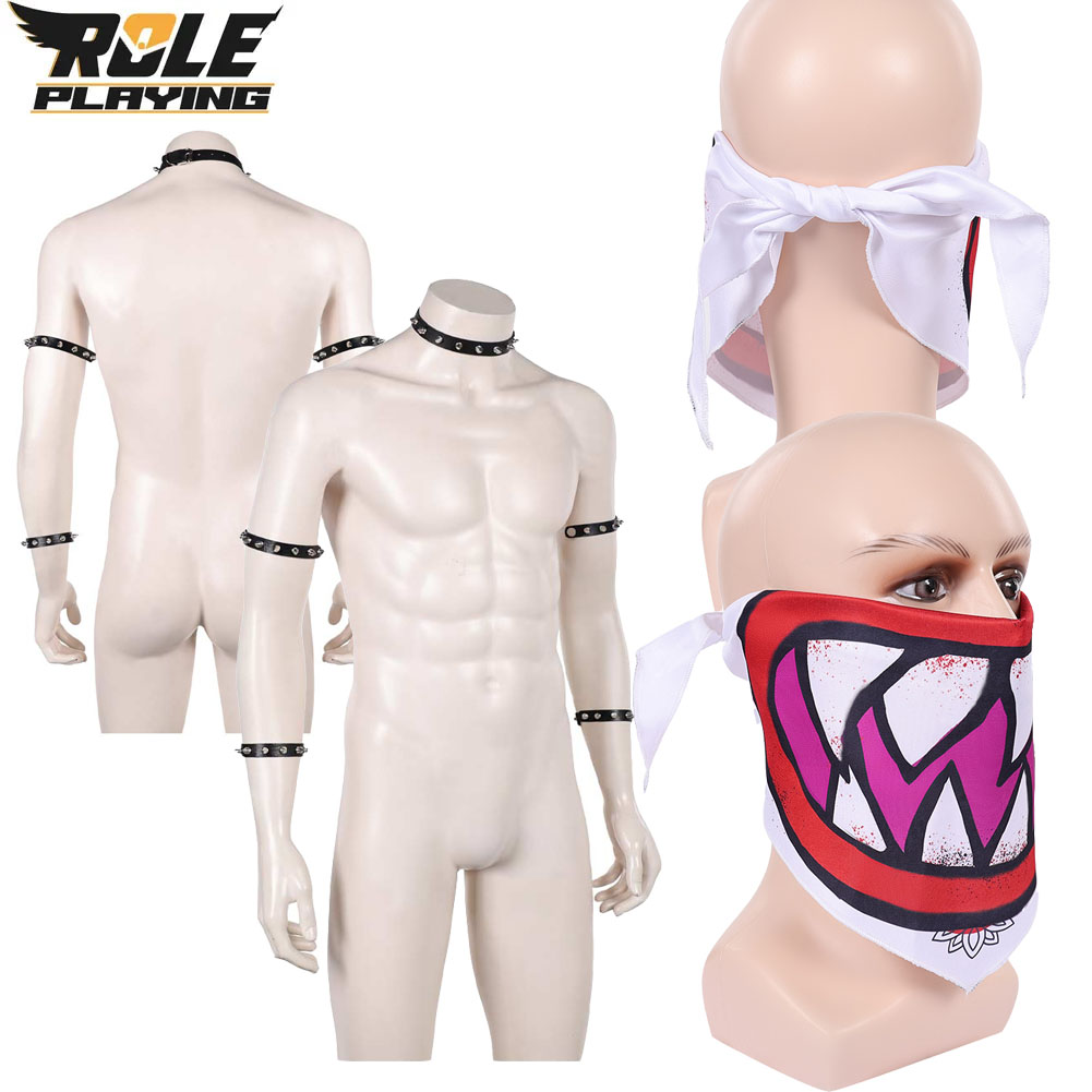 Accessoires de costume Bowser  - Ascot Neck Scarf avis et prix
