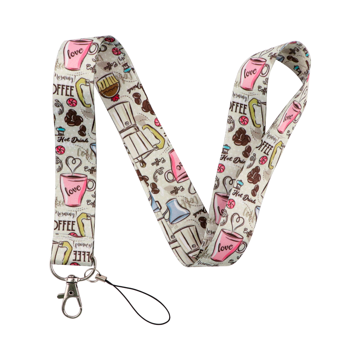 Porte-clés lanière pour amoure - Lanyard Badge Holder avis et prix