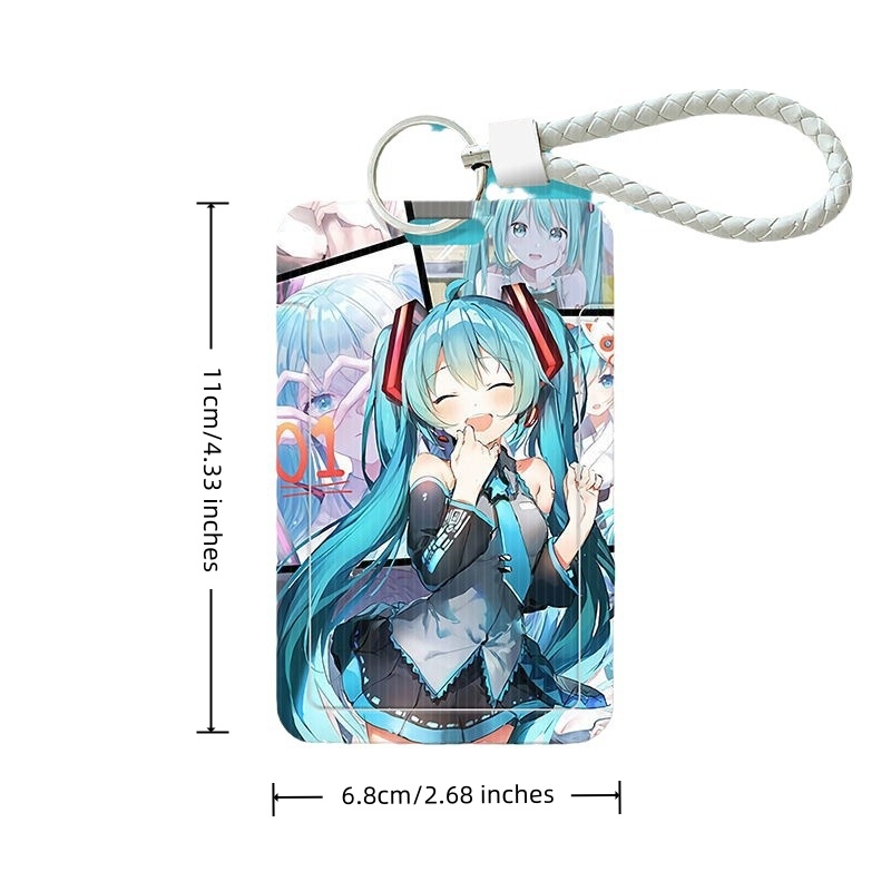 Porte-badge Hatsune Miku avec  - Lanyard Badge Holder avis et prix