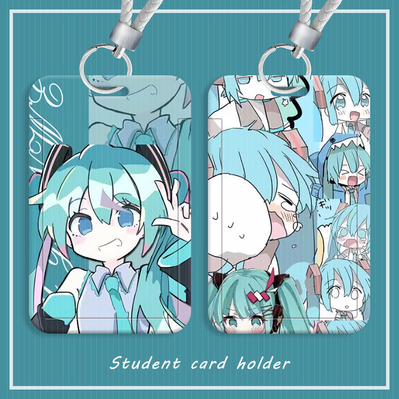 Porte-badge Hatsune Miku avec  - Lanyard Badge Holder avis et prix