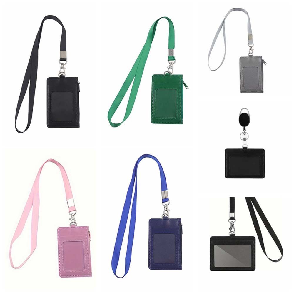 Porte-cartes d'identité avec c - Lanyard Badge Holder avis et prix