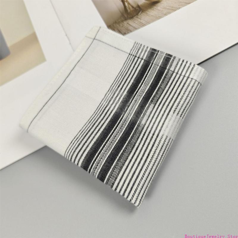 E1pe Stripes Mandkerchief Pock - Handkerchief Cotton Men avis et prix