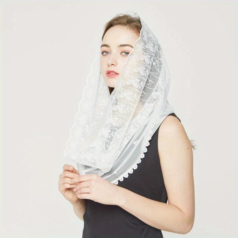 Voiles de chapelle pour femmes - Infinity Scarf Knit avis et prix