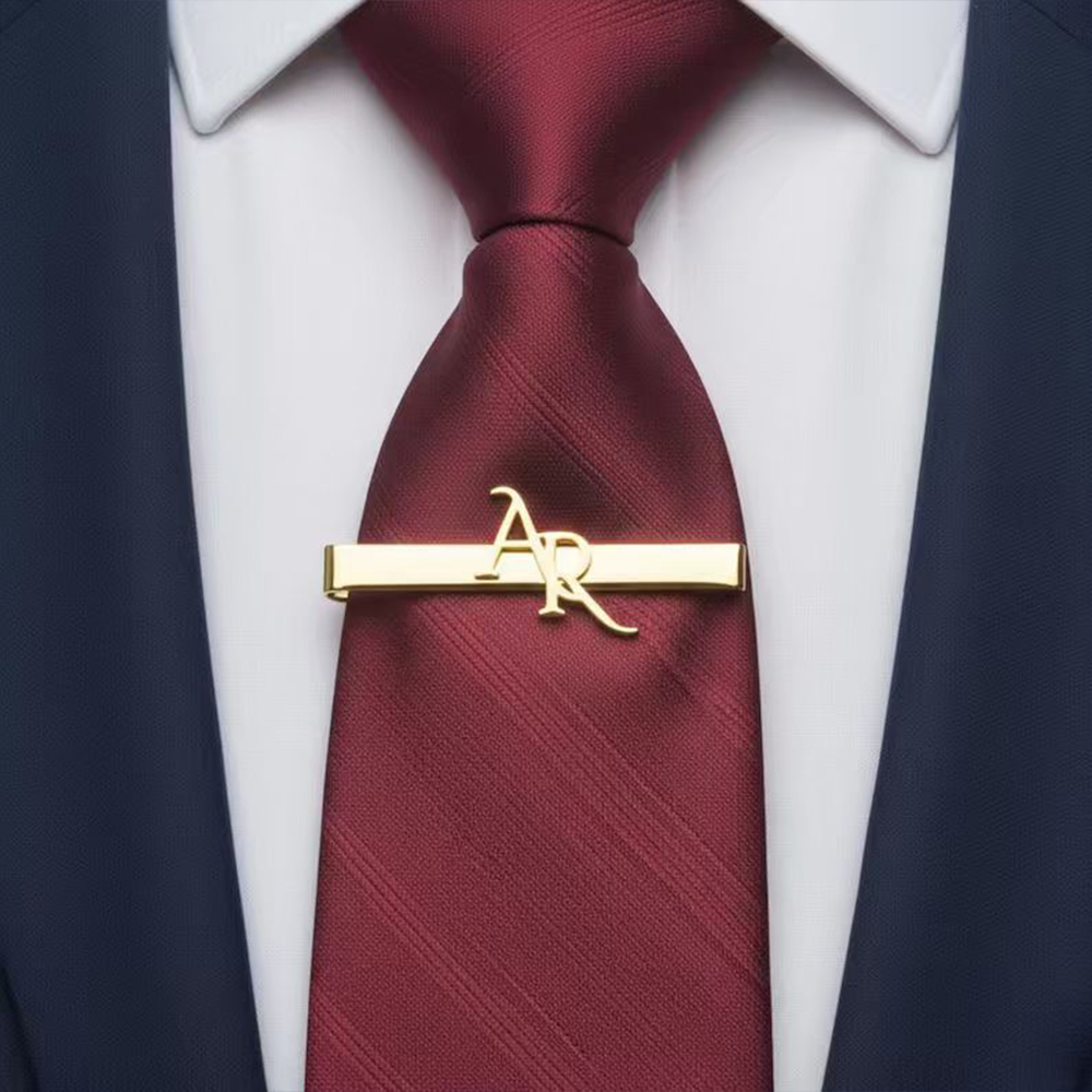 Pince à cravate personnalisée  - Tie Clip Silver avis et prix