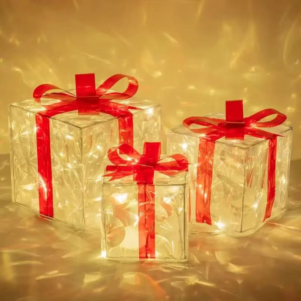 Boîtes cadeaux de Noël avec nœ - Bow Tie Pre Tied avis et prix