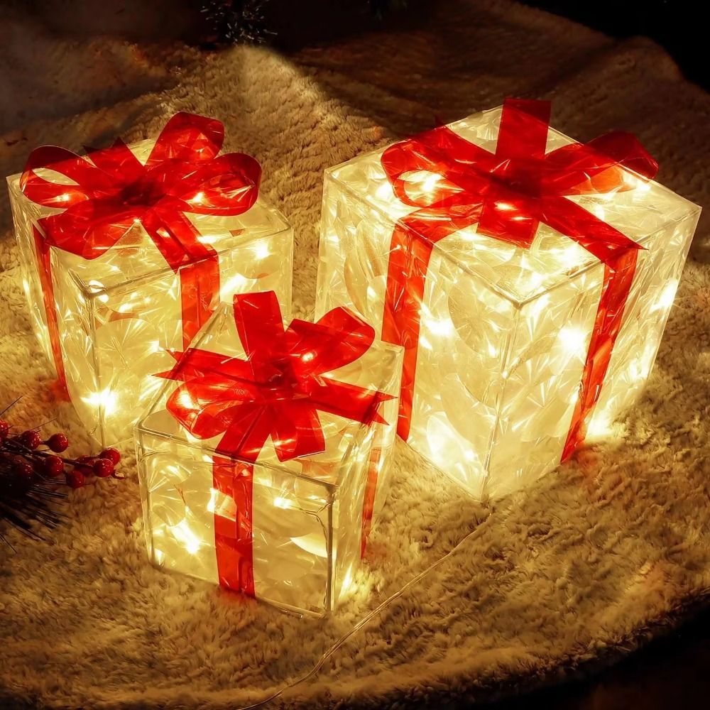Boîtes cadeaux de Noël avec nœ - Bow Tie Pre Tied avis et prix