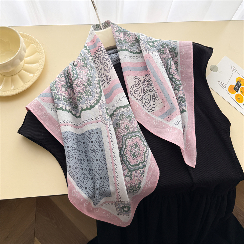 Écharpe de luxe en coton, Hija - Bandana Cotton avis et prix