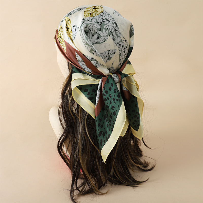 70x70 cm femmes écharpe soie s - Ascot Neck Scarf avis et prix
