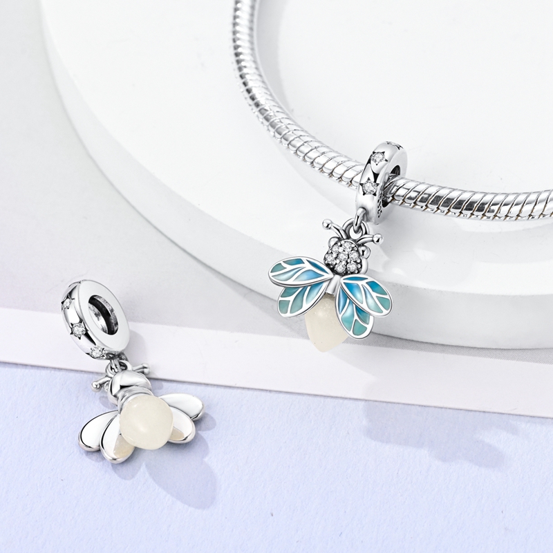 Nouveaux charms et perles arge - Tie Clip Silver avis et prix