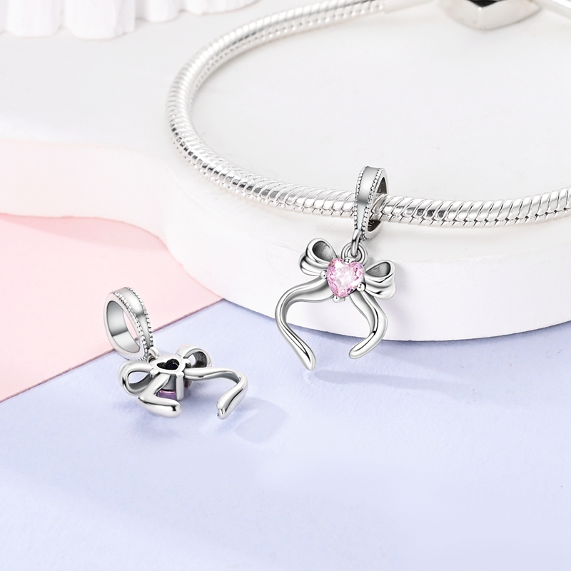 Nouveaux charms et perles arge - Tie Clip Silver avis et prix