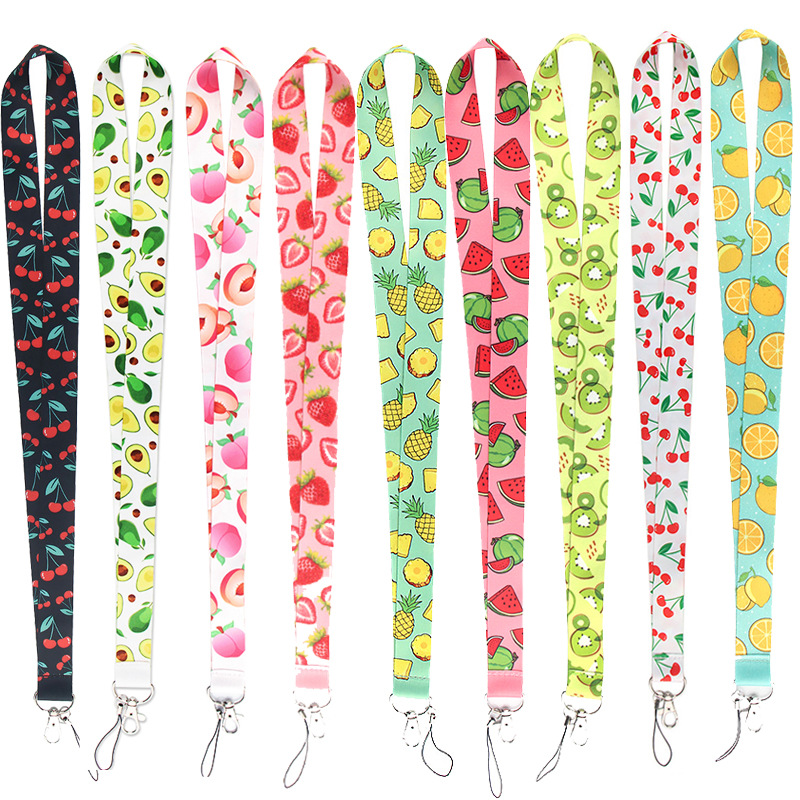 Lanière de Fruits Frais Célèbr - Lanyard Badge Holder avis et prix