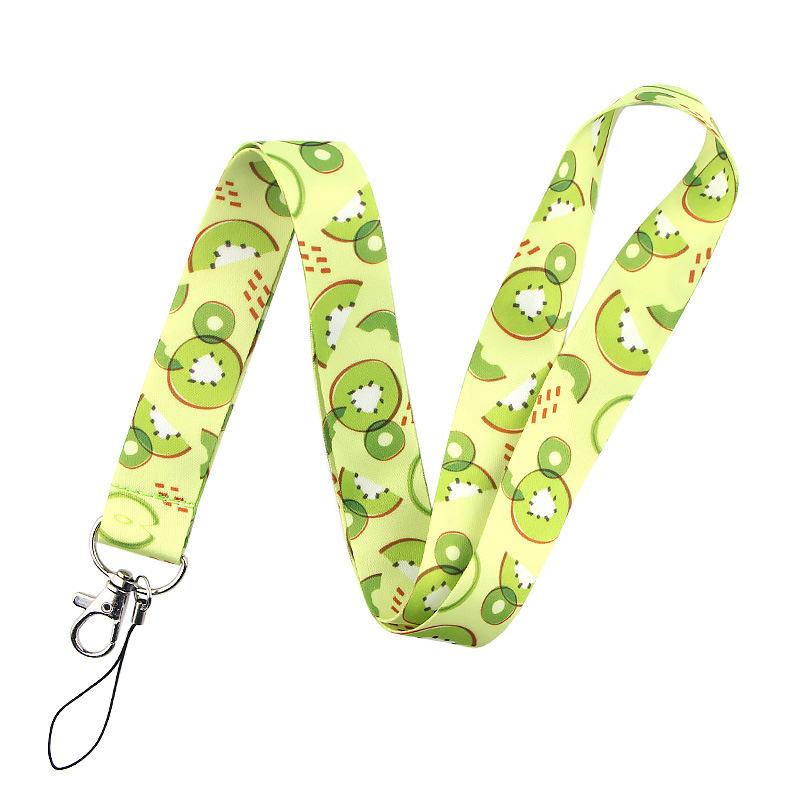 Lanière de Fruits Frais Célèbr - Lanyard Badge Holder avis et prix