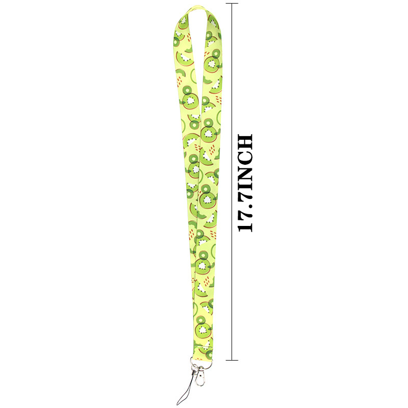Lanière de Fruits Frais Célèbr - Lanyard Badge Holder avis et prix