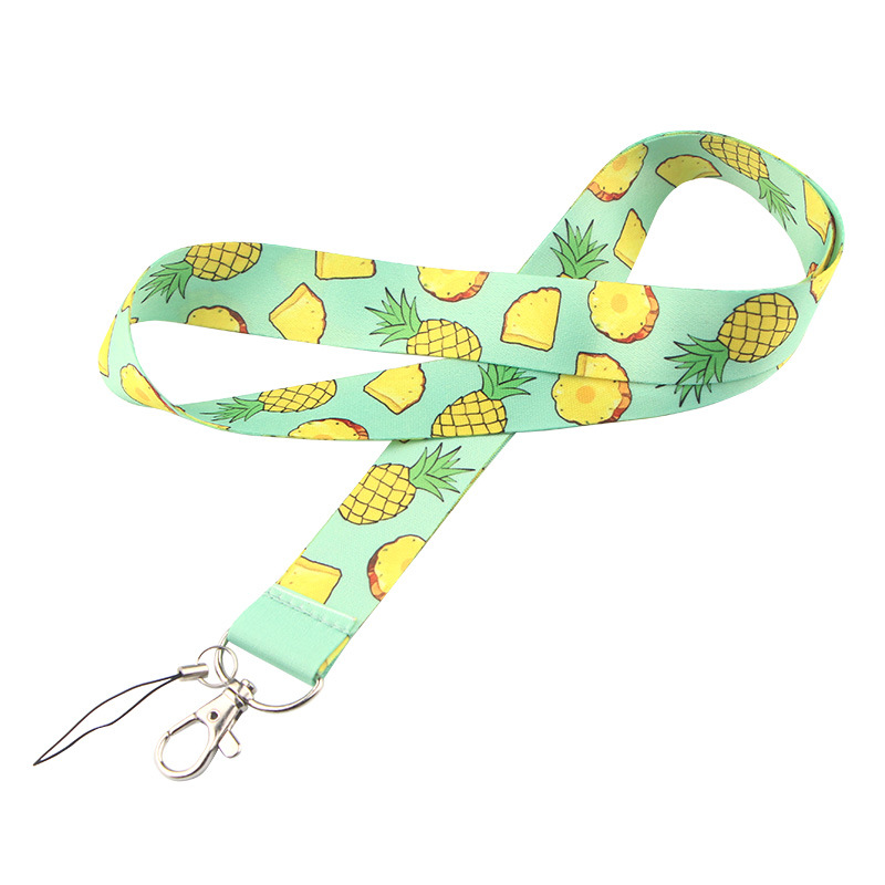 Lanière de Fruits Frais Célèbr - Lanyard Badge Holder avis et prix