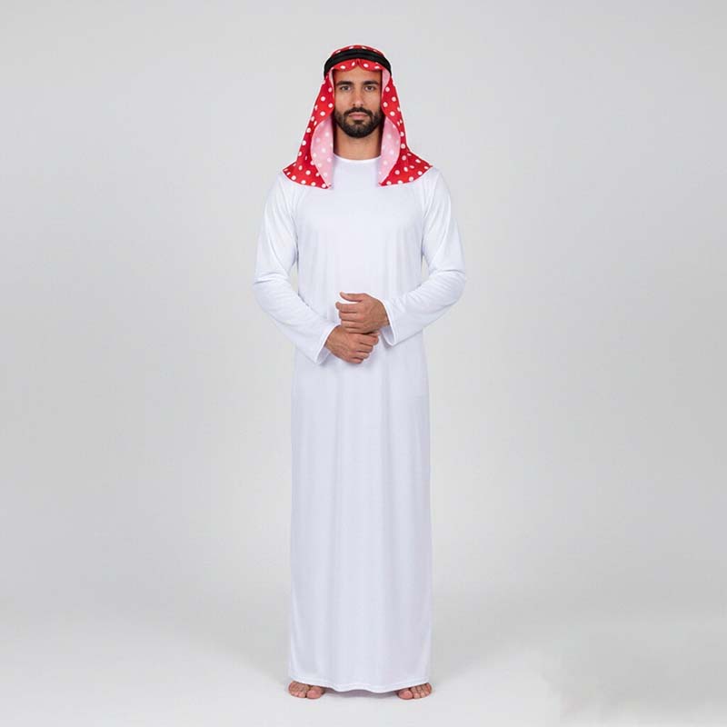 Costume arabe traditionnel, ro - Ascot Neck Scarf avis et prix