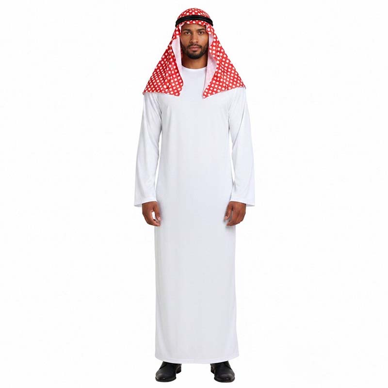 Costume arabe traditionnel, ro - Ascot Neck Scarf avis et prix