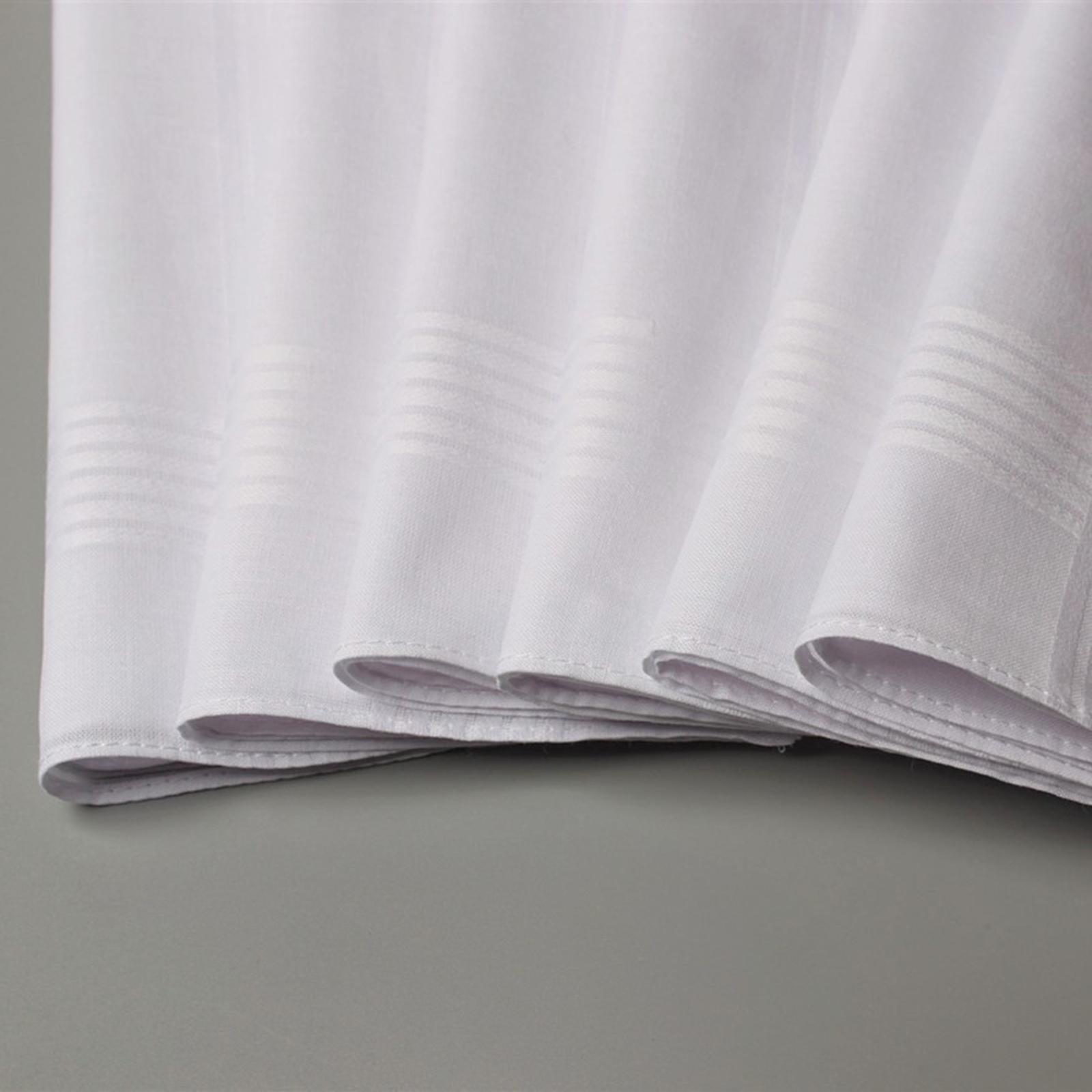 Lot de 6 mouchoirs de poche po - Handkerchief Cotton Men avis et prix